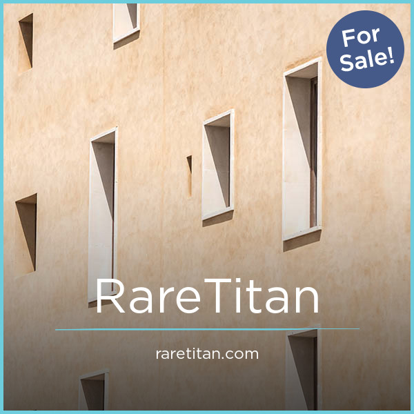 RareTitan.com - Best premium domains