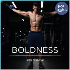 Boldness.xyz - Great premium domain names for sale