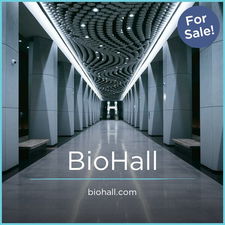 BioHall.com - Creative premium domain names for sale