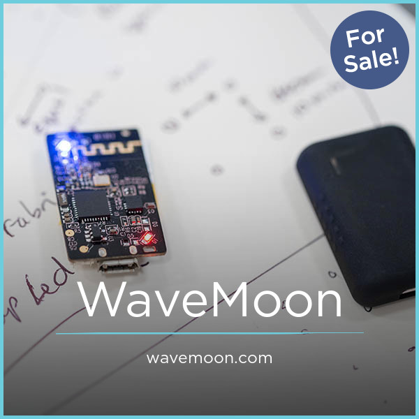 WaveMoon.com - New premium domain marketplace