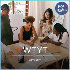WTYT.com - Good premium domains for sale