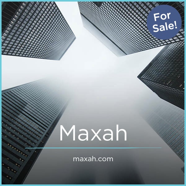 Maxah.com — 2