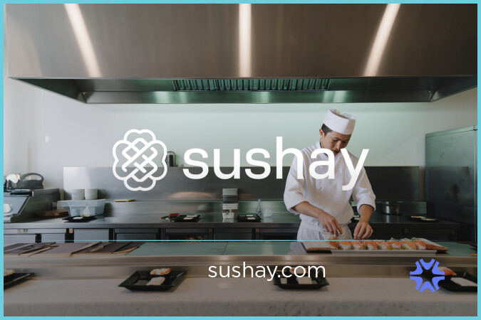 Sushay.com - buy Great premium domains
