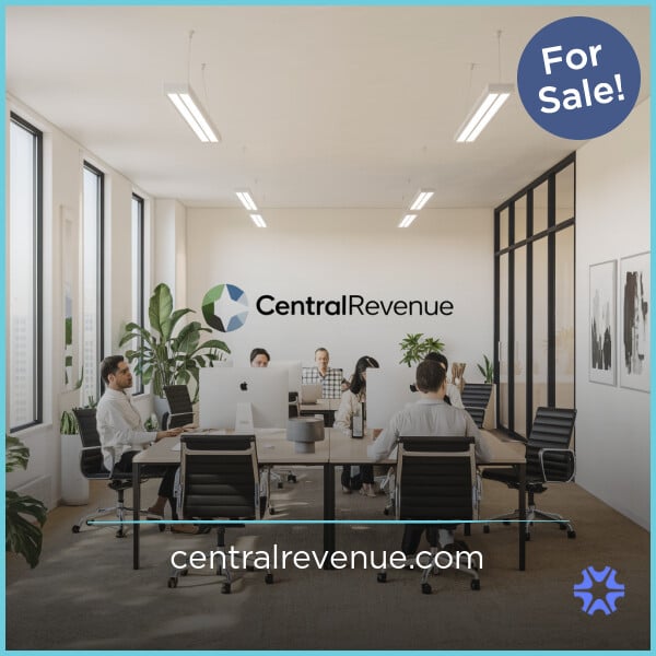CentralRevenue.com - buy Creative premium names