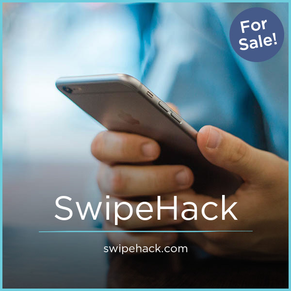 SwipeHack.com - Catchy premium domains