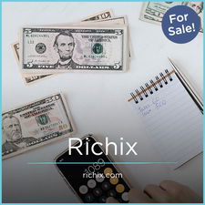 Richix.com - Creative premium domain names