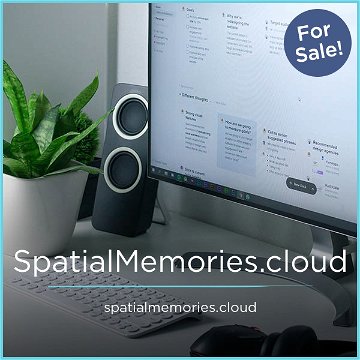 SpatialMemories.cloud