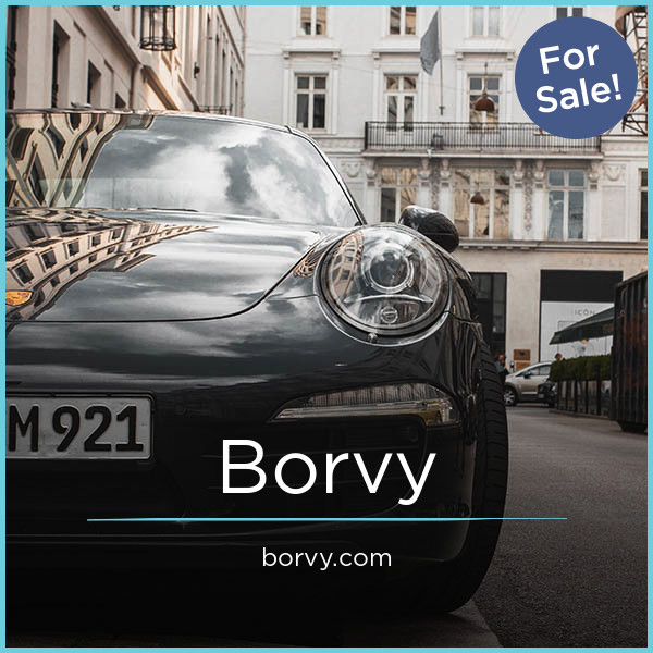 Borvy.com - Best premium names