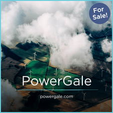 PowerGale.com - buy New premium names