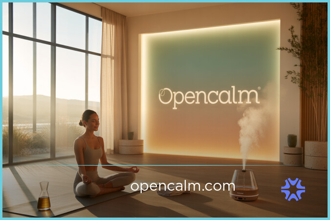 OpenCalm.com - Unique domains for sale