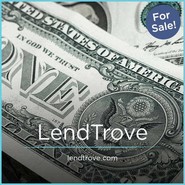 LendTrove.com - Unique premium domain names for sale