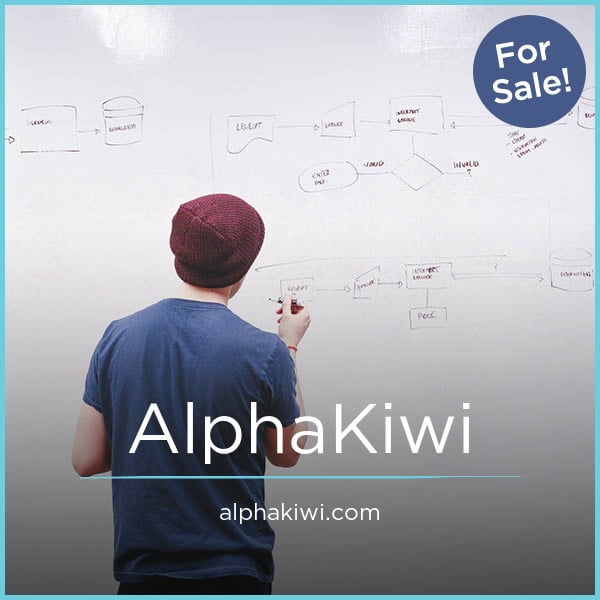 AlphaKiwi.com - Creative premium domain marketplace