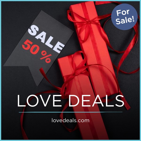 LoveDeals.com - buy Great premium domains