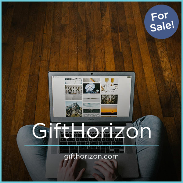 GiftHorizon.com - Great premium domain names for sale