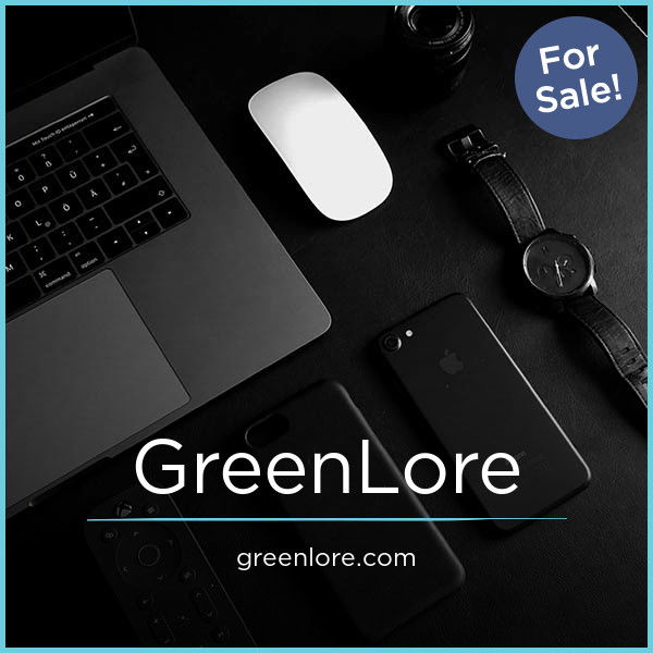 GreenLore.com — 2
