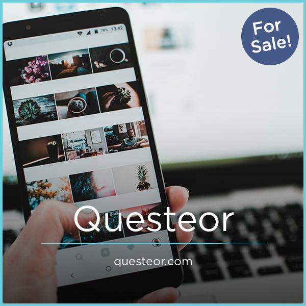 Questeor.com - Catchy premium domain marketplace