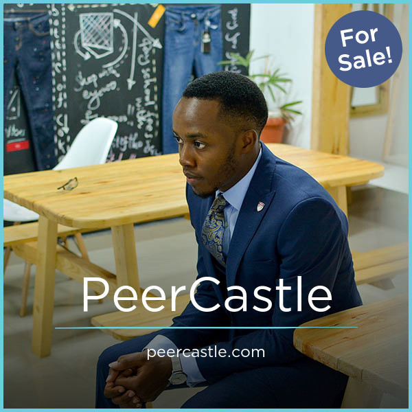 PeerCastle.com - Creative premium domains