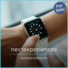 NextExperiences.com - Creative brandable domain for sale