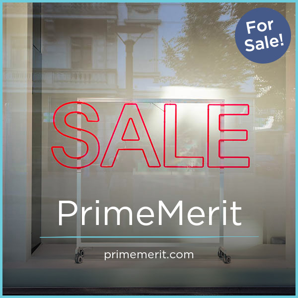 PrimeMerit.com - buying Unique premium names