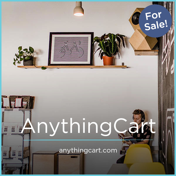 AnythingCart.com - Good premium domains for sale