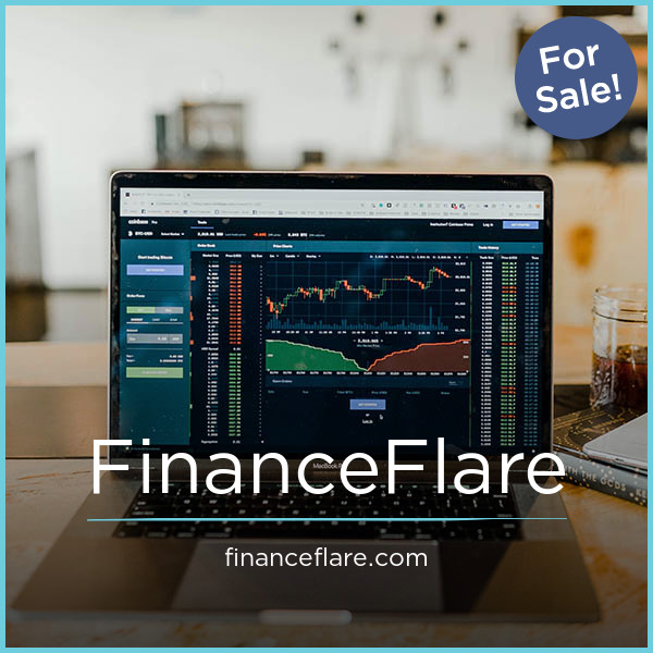 FinanceFlare.com - Unique premium domain names for sale