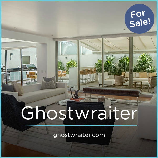 Ghostwraiter.com