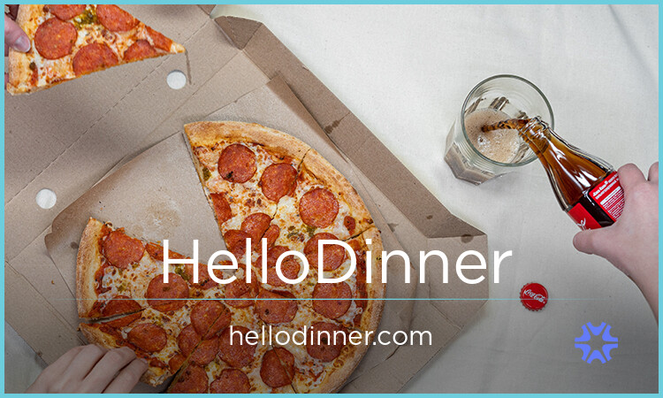 HelloDinner.com - Catchy domains for sale