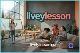 LivelyLesson.com - Best premium domain names for sale