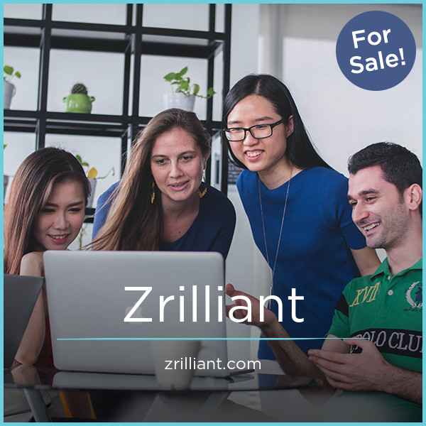 Zrilliant.com - buy Creative premium names
