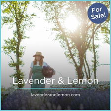 LavenderAndLemon.com - Great premium domain names