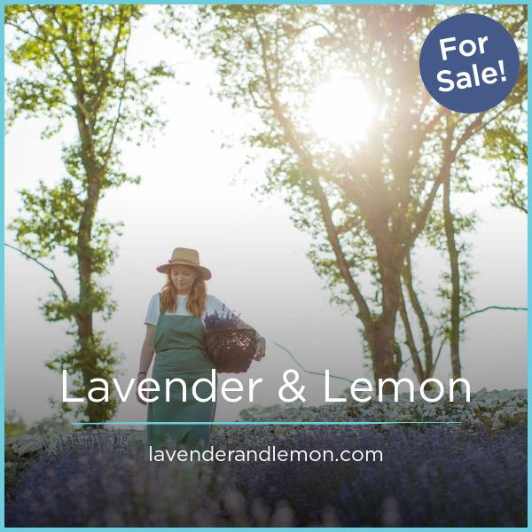 LavenderAndLemon.com