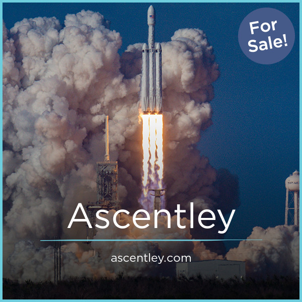 Ascentley.com - Good premium domain marketplace