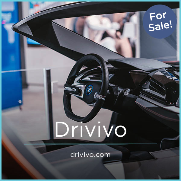 Drivivo.com - Unique premium domains
