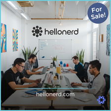 HelloNerd.com - Cool premium domain names for sale
