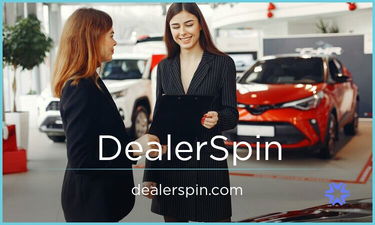 DealerSpin.com - Creative brandable domain for sale