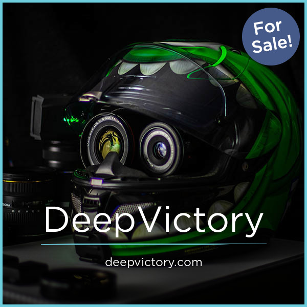 DeepVictory.com - Catchy premium domains