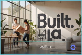 Built.LA - Creative brandable domain for sale