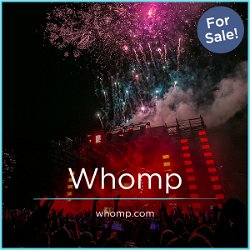 Whomp.com - Good premium domain names for sale