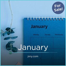 JNRY.com - Creative brandable domain for sale