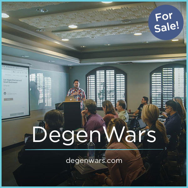 DegenWars.com