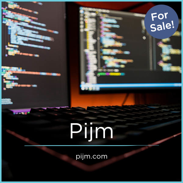 Pijm.com - buying Creative premium names