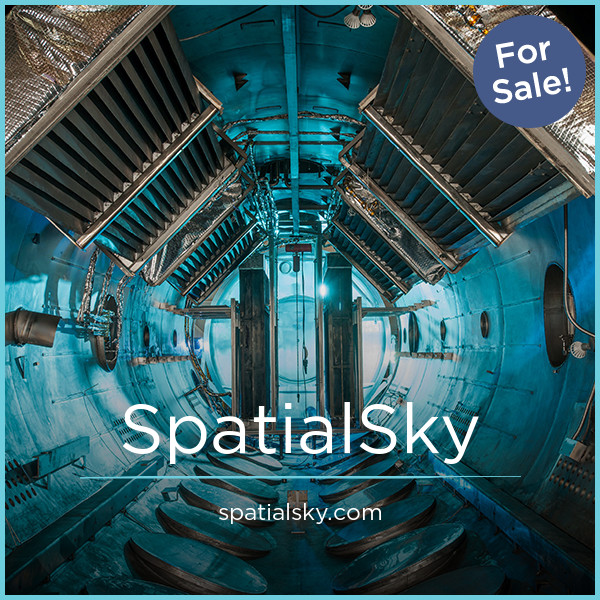 SpatialSky.com - Unique premium domains for sale