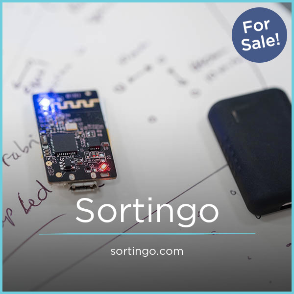 Sortingo.com - Catchy domains for sale