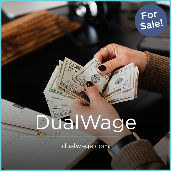 DualWage.com - buy Unique premium domains