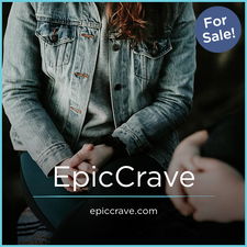 EpicCrave.com - buy Creative premium names