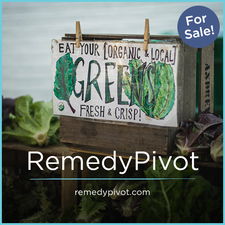 RemedyPivot.com - Catchy premium domains for sale