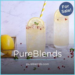 PureBlends.com - Creative premium agency names for sale
