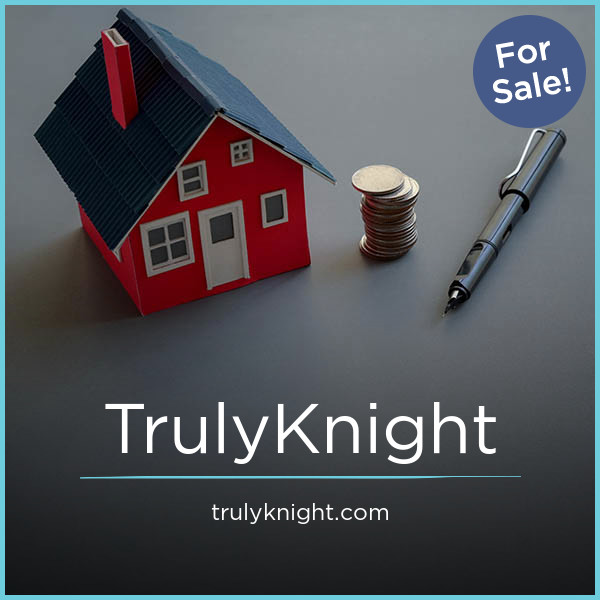 TrulyKnight.com - Unique domains for sale