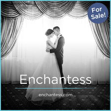 Enchantess.com - Good premium domain marketplace