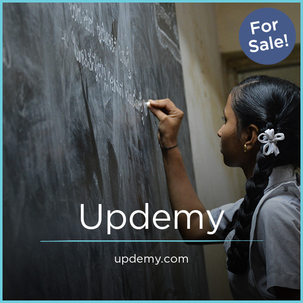 Updemy.com - buy Catchy premium domains